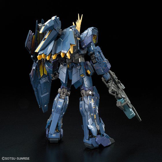 RG 1/144 UNICORN GUNDAM 02 BANSHEE NORN thumbnail 7
