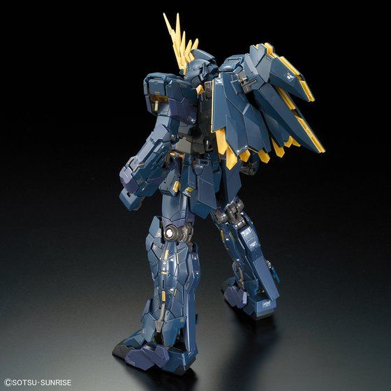 RG 1/144 UNICORN GUNDAM 02 BANSHEE NORN thumbnail 8