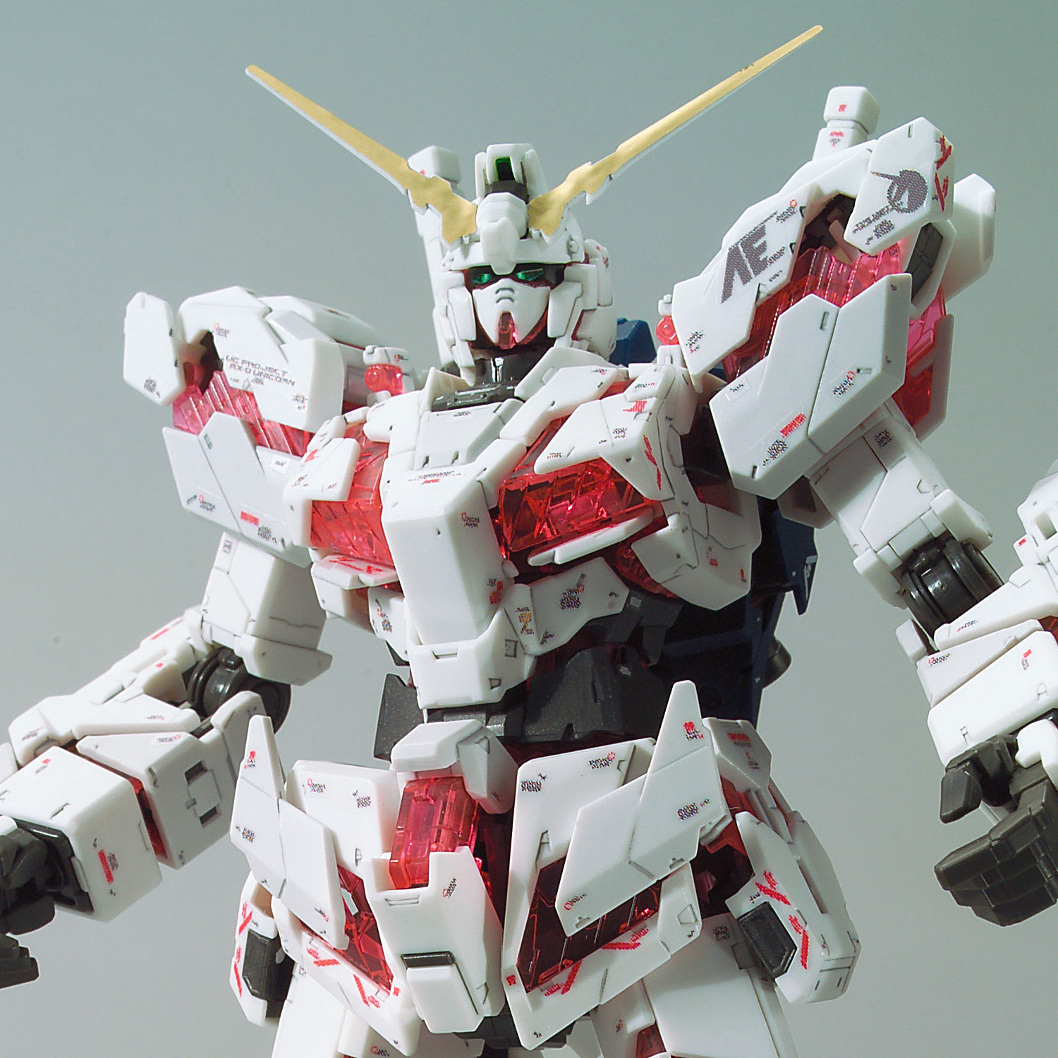 RG 1/144 ガンダムベース限定 RX-0 ユニコーンガンダム Ver.TWC Manual catalog image
