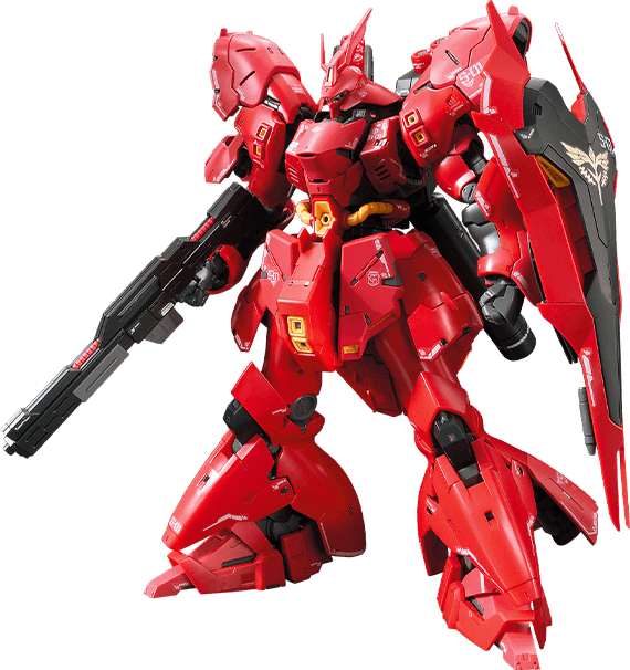 RG 1/144 SAZABI Official 10