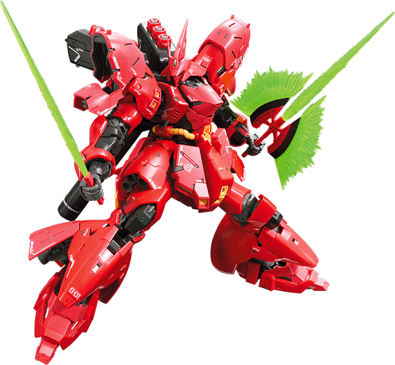 RG 1/144 SAZABI Official 11