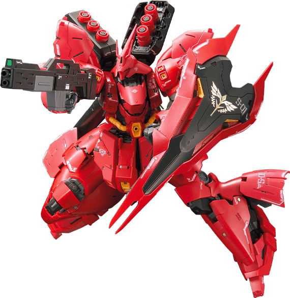 RG 1/144 SAZABI Official 12