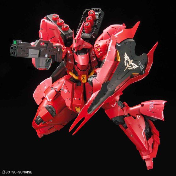 RG 1/144 SAZABI Official 16