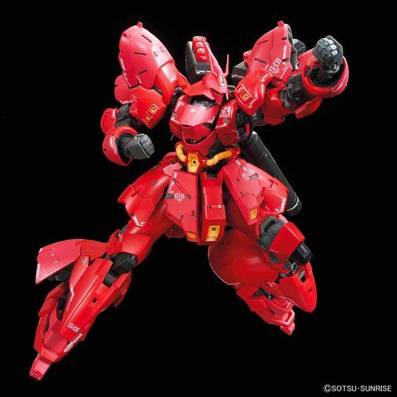 RG 1/144 SAZABI Official 17