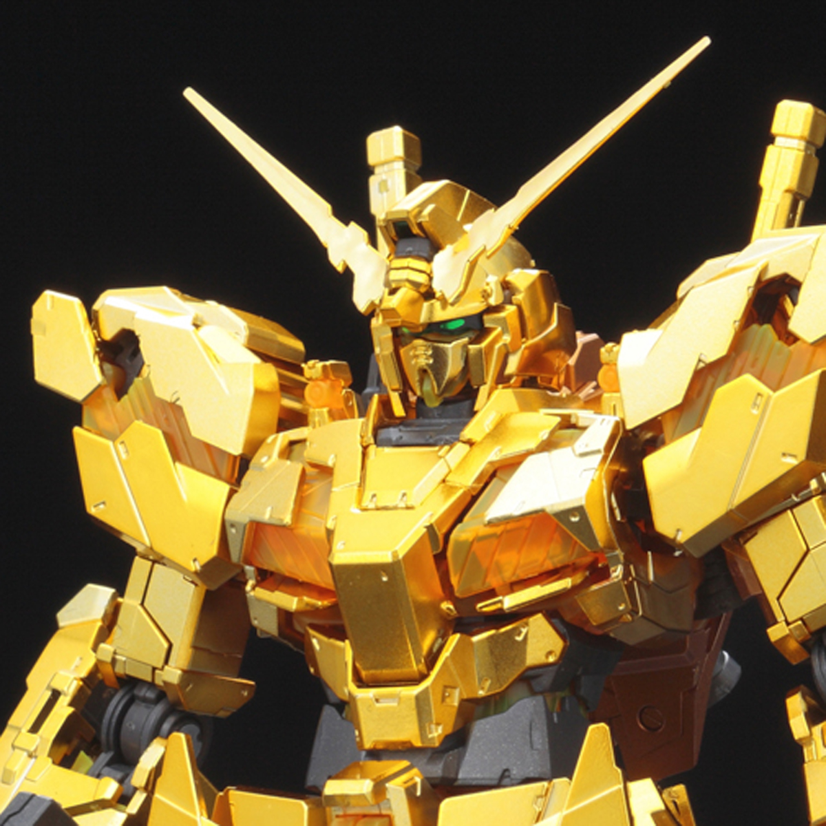 RG 1/144 ガンダムベース限定 ユニコーンガンダム [ゴールドコーティング] Manual catalog image