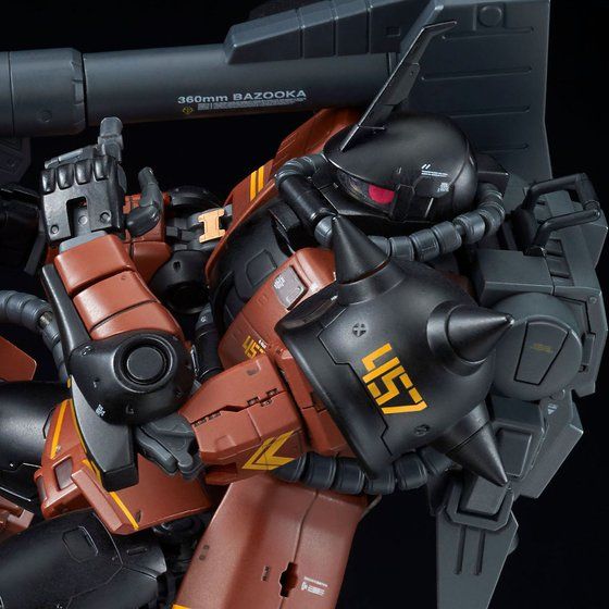 RG 1/144 MS-06R-2 Gabby Hazard's Zaku II