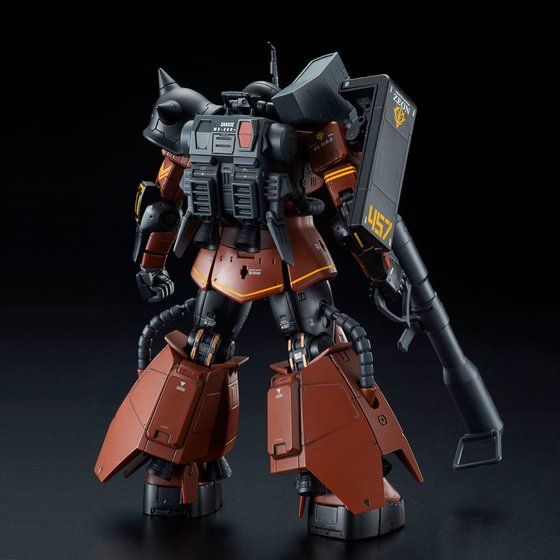 RG 1/144 MS-06R-2 Gabby Hazard's Zaku II Gallery 03