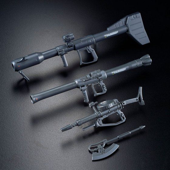 RG 1/144 MS-06R-2 Gabby Hazard's Zaku II Gallery 04