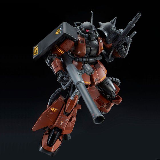 RG 1/144 MS-06R-2 Gabby Hazard's Zaku II Gallery 05