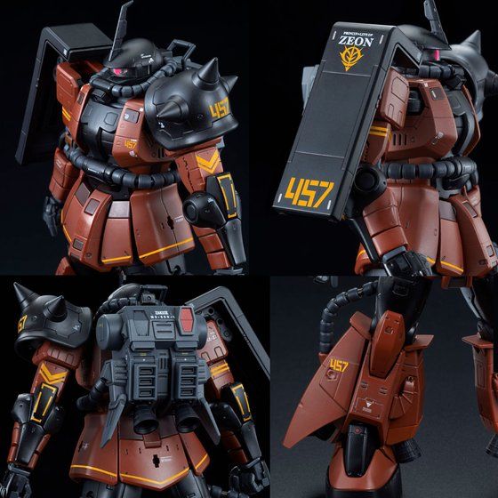 RG 1/144 MS-06R-2 Gabby Hazard's Zaku II Gallery 09
