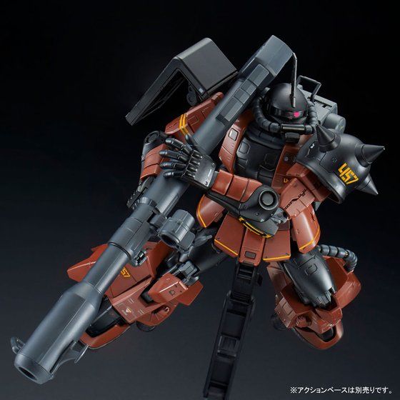RG 1/144 MS-06R-2 Gabby Hazard's Zaku II Gallery 10