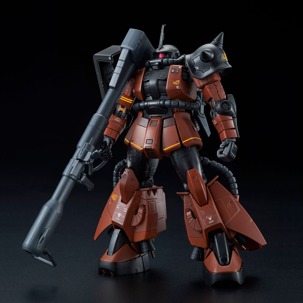 RG 1/144 MS-06R-2 Gabby Hazard's Zaku II Manual catalog image