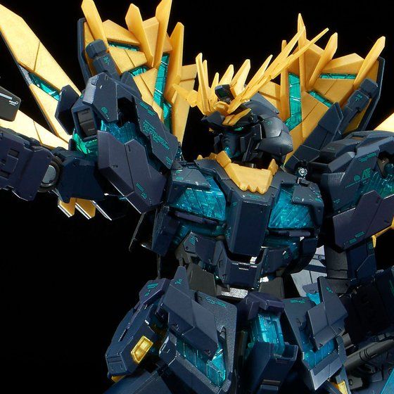 RG 1/144 UNICORN GUNDAM 02 BANSHEE NORN (FINAL BATTLE Ver.)
