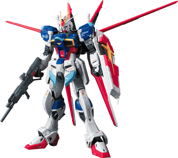 RG 1/144 フォースインパルスガンダム[チタニウムフィニッシュ] Official 01
