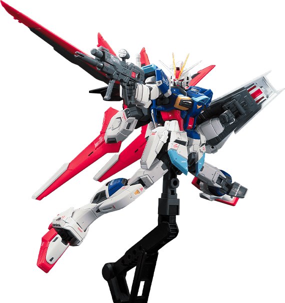 RG 1/144 フォースインパルスガンダム[チタニウムフィニッシュ] Official 03