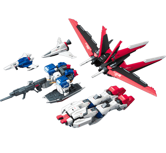 RG 1/144 フォースインパルスガンダム[チタニウムフィニッシュ] Official 06