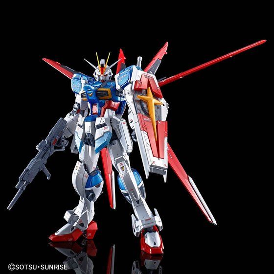 RG 1/144 フォースインパルスガンダム[チタニウムフィニッシュ] Official 09
