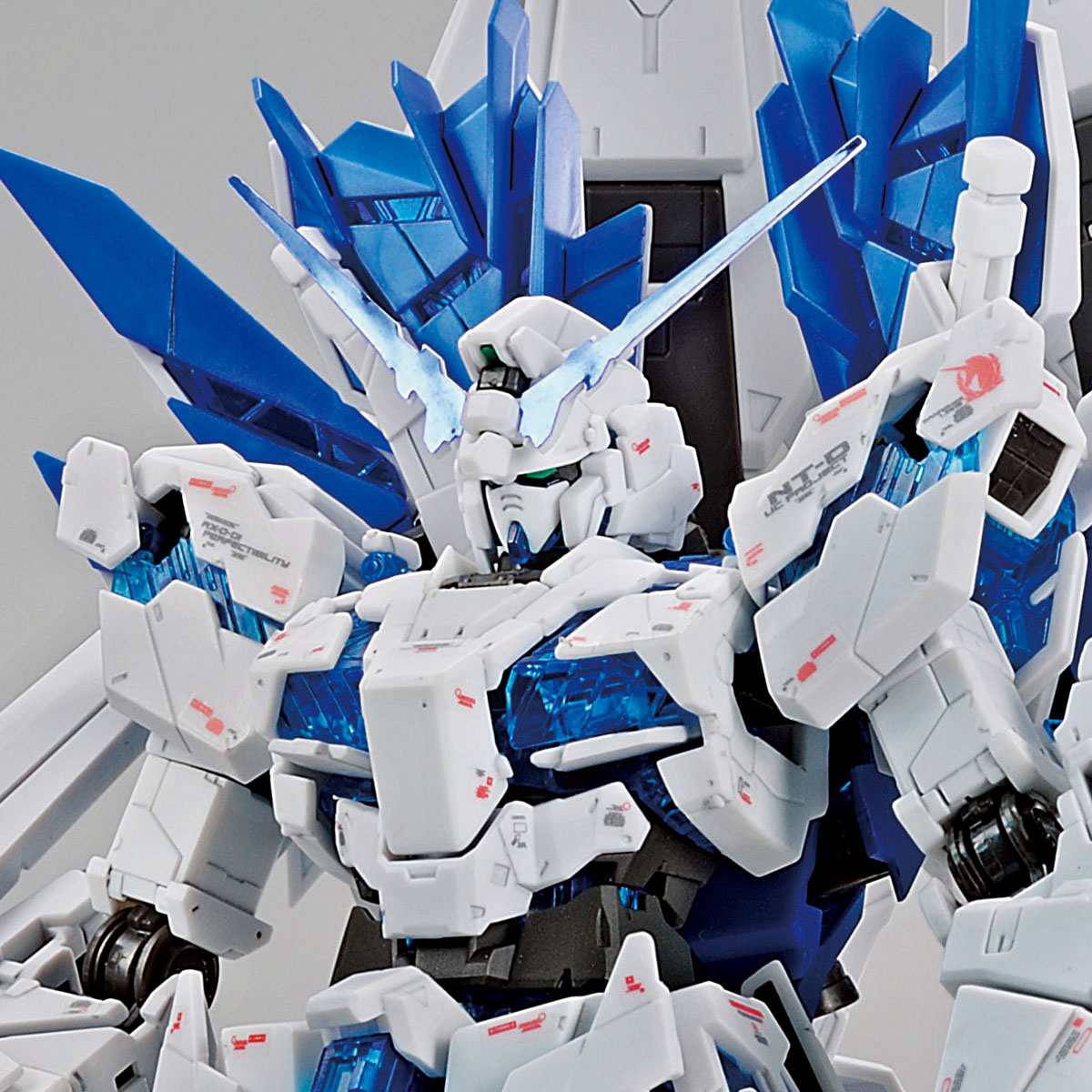 RG 1/144 THE GUNDAM BASE LIMITED UNICORN GUNDAM PERFECTIBILITY Manual catalog image