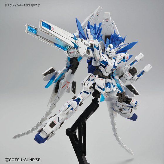 RG 1/144 THE GUNDAM BASE LIMITED UNICORN GUNDAM PERFECTIBILITY Official 03