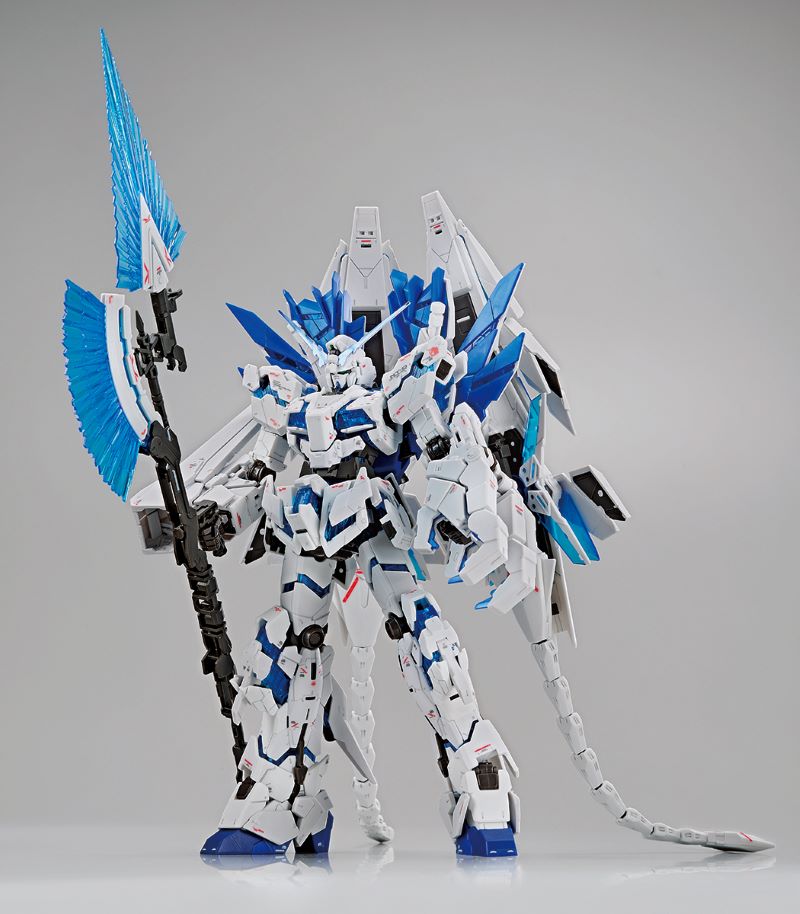RG 1/144 THE GUNDAM BASE LIMITED UNICORN GUNDAM PERFECTIBILITY Official 08