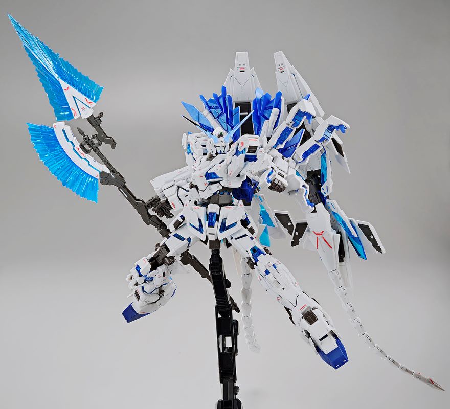 RG 1/144 THE GUNDAM BASE LIMITED UNICORN GUNDAM PERFECTIBILITY Official 10