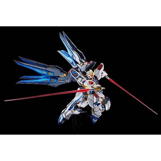 RG 1/144 STRIKE FREEDOM GUNDAM[TITANIUM FINISH] Gallery 04