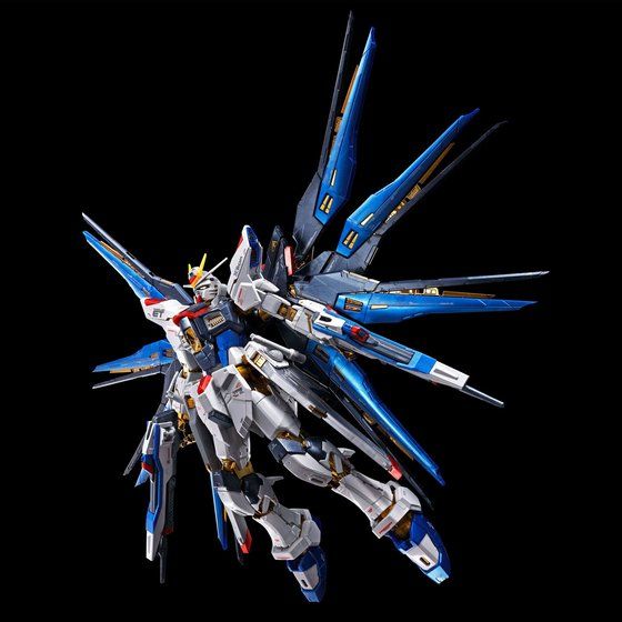 RG 1/144 STRIKE FREEDOM GUNDAM[TITANIUM FINISH] Gallery 08