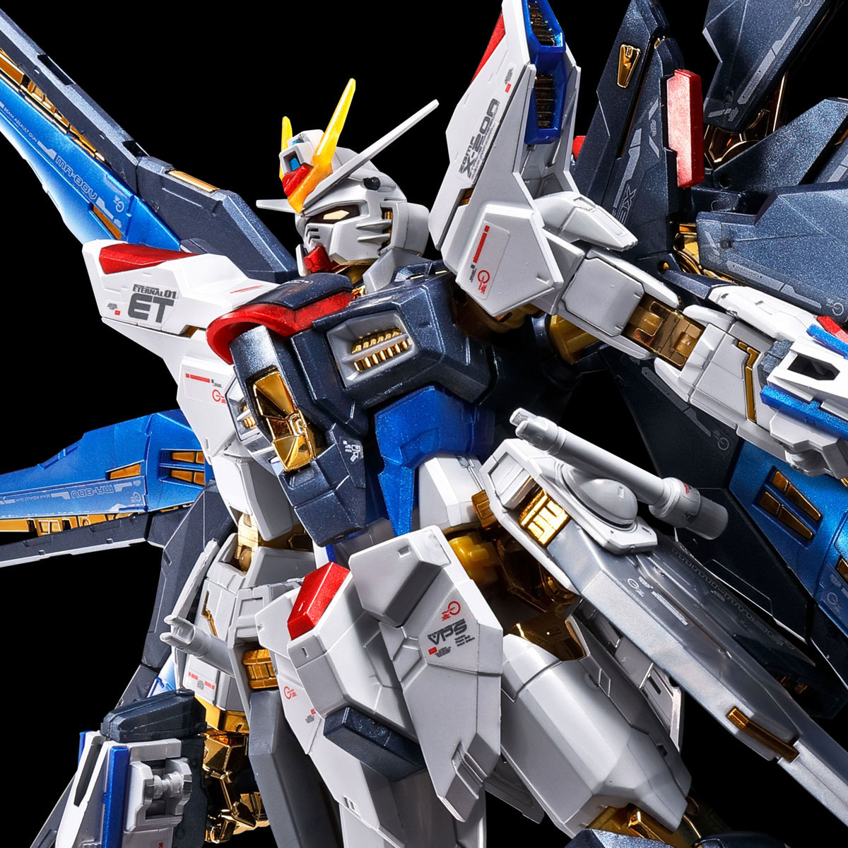 RG 1/144 STRIKE FREEDOM GUNDAM[TITANIUM FINISH] Product photo