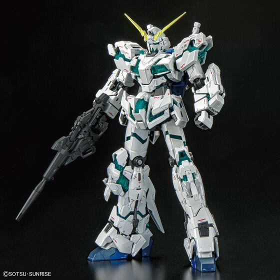 RG 1/144 THE GUNDAM BASE LIMITED RX-0 UNICORN GUNDAM (FINAL BATTLE Ver.) [SPECIAL COATING] Official 02