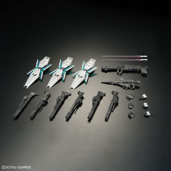 RG 1/144 THE GUNDAM BASE LIMITED RX-0 UNICORN GUNDAM (FINAL BATTLE Ver.) [SPECIAL COATING] Official 06