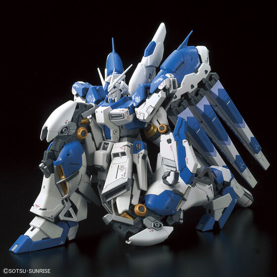 RG 1/144 Hi-ν GUNDAM thumbnail 2