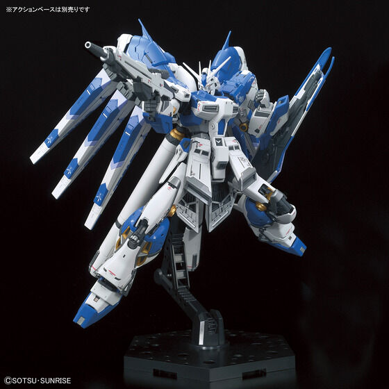 RG 1/144 Hi-ν GUNDAM thumbnail 7