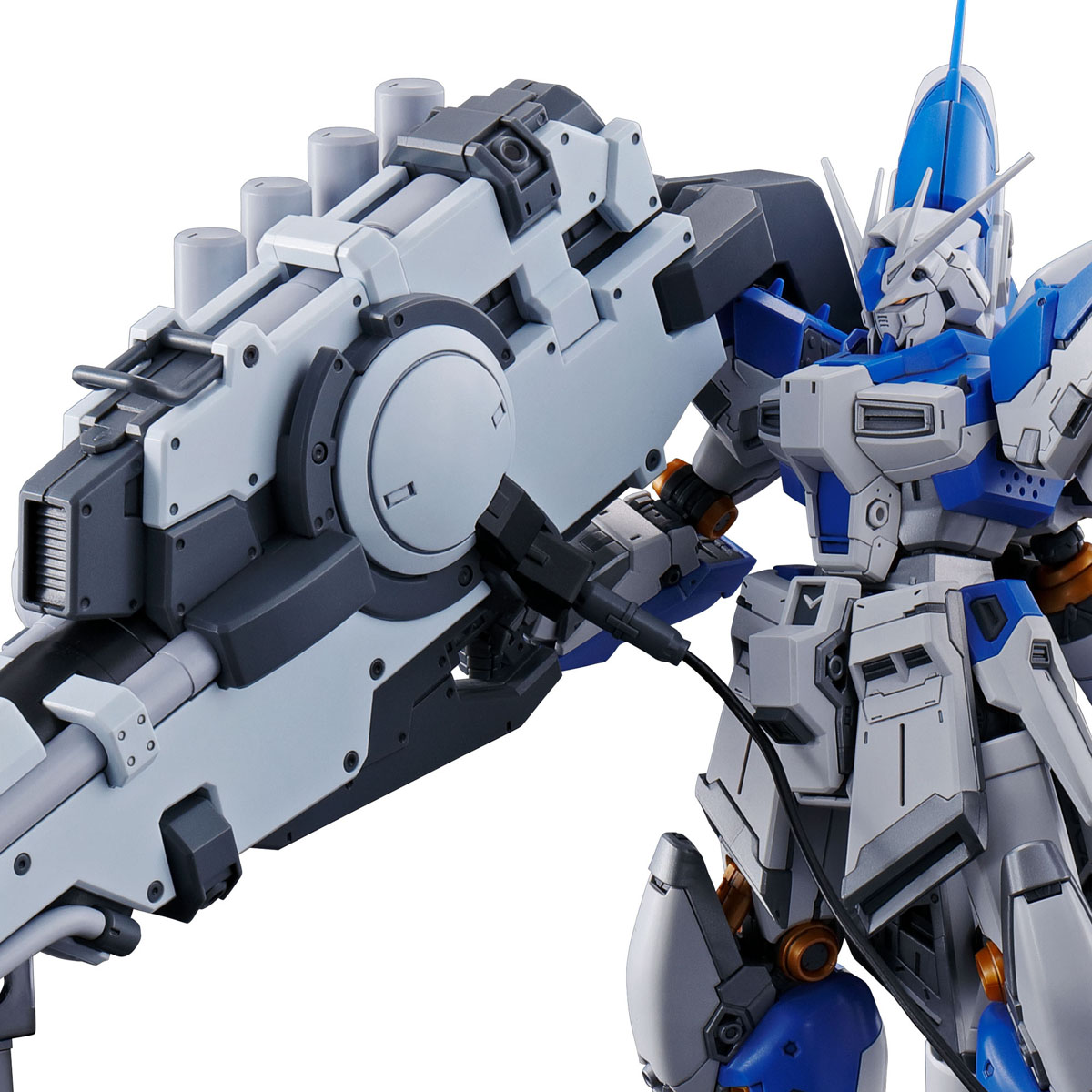 RG 1/144 HYPER MEGA BAZOOKA LAUNCHER for Hi-ν GUNDAM Product photo
