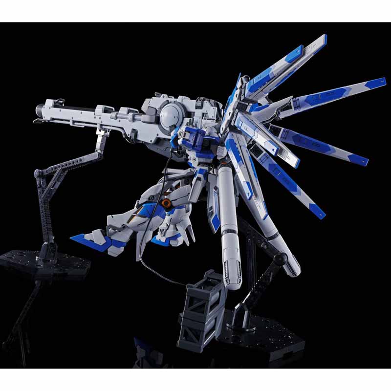 RG 1/144 HYPER MEGA BAZOOKA LAUNCHER for Hi-ν GUNDAM Official 20