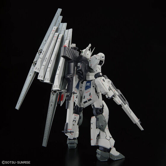 RG 1/144 GUNDAM SIDE-F限定 νガンダム (ファーストロットカラーVer.) Official 02