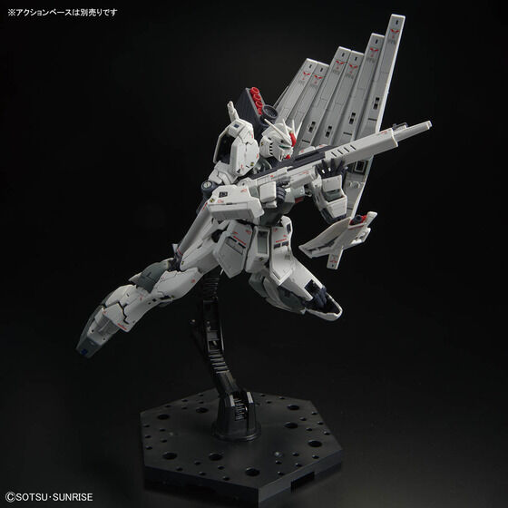 RG 1/144 GUNDAM SIDE-F限定 νガンダム (ファーストロットカラーVer.) Official 03