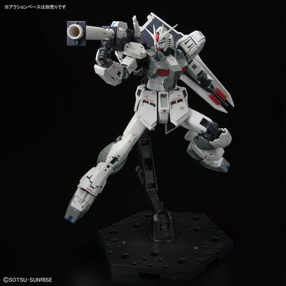 RG 1/144 GUNDAM SIDE-F限定 νガンダム (ファーストロットカラーVer.) Official 05