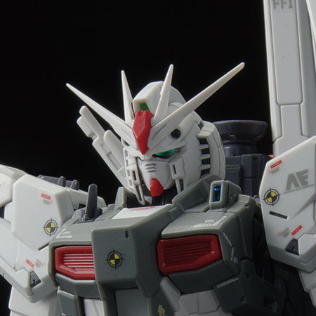 RG 1/144 GUNDAM SIDE-F限定 νガンダム (ファーストロットカラーVer.) Manual catalog image
