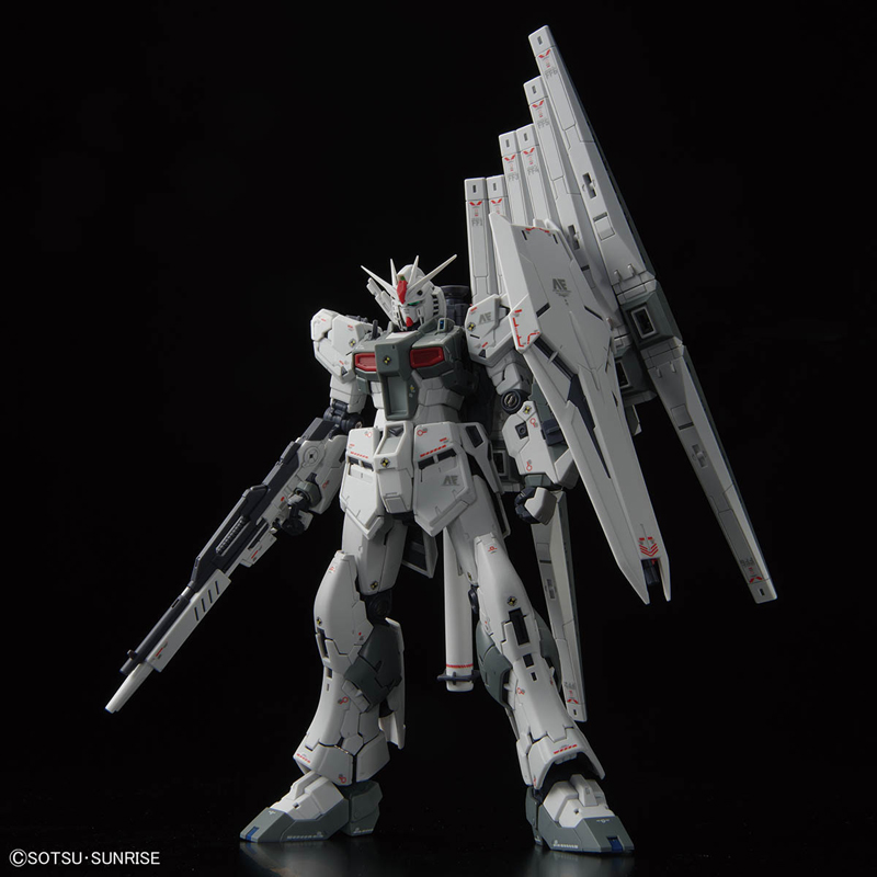RG 1/144 GUNDAM SIDE-F限定 νガンダム (ファーストロットカラーVer.) thumbnail 2