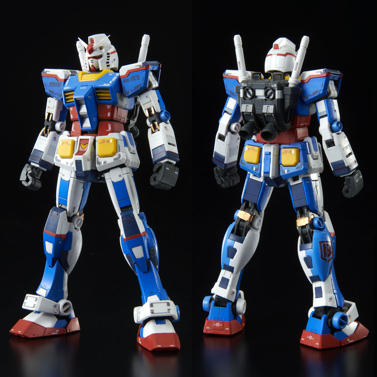 RG 1/144 RX-78-2 GUNDAM (TEAM BRIGHT CUSTOM) thumbnail 3
