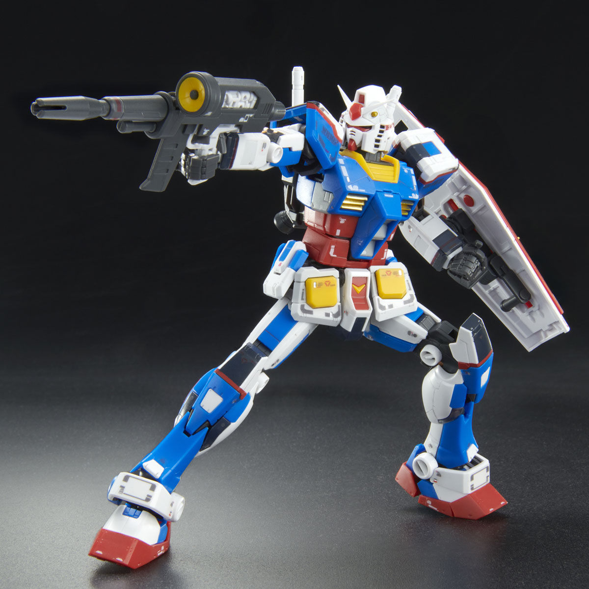 RG 1/144 RX-78-2 GUNDAM (TEAM BRIGHT CUSTOM) thumbnail 4