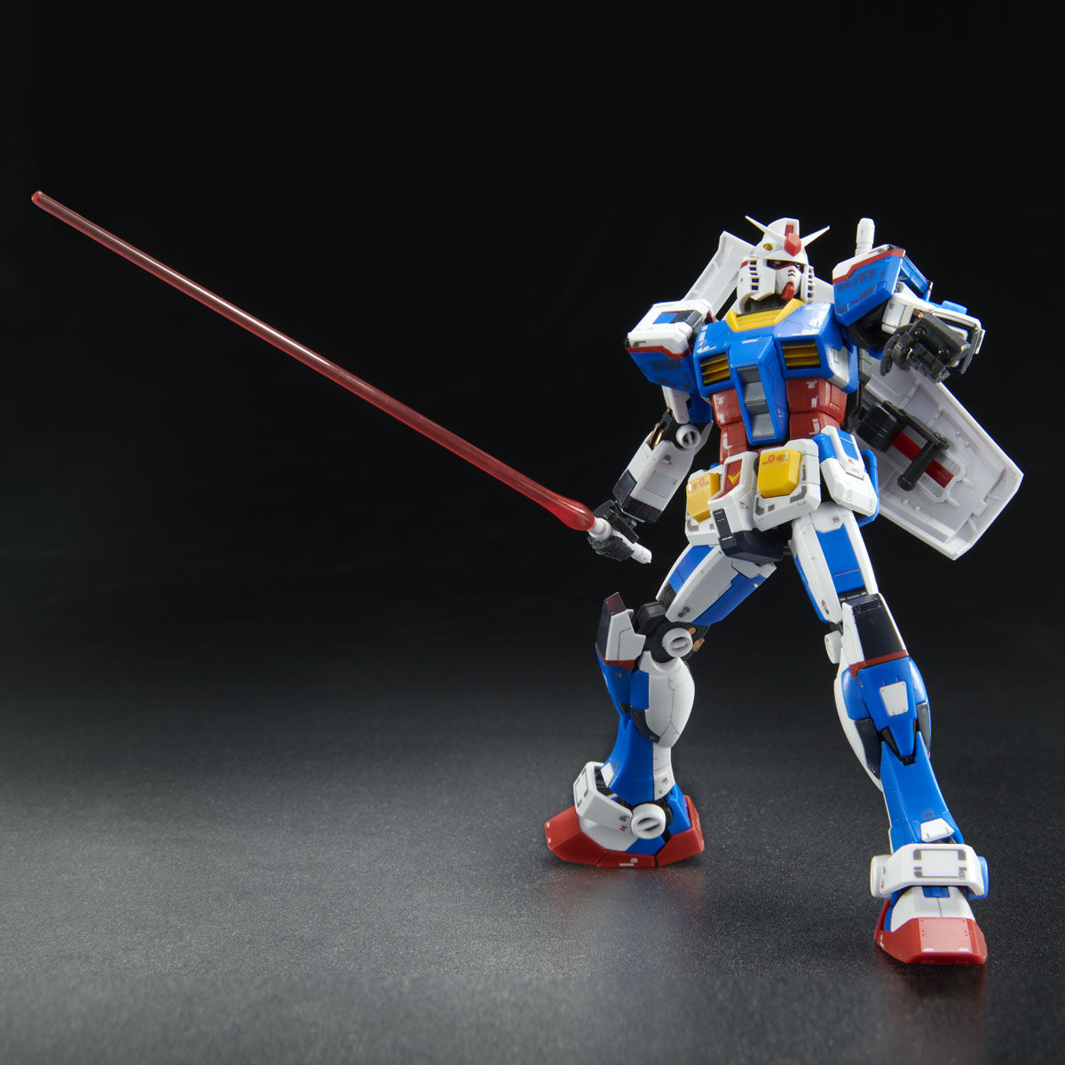 RG 1/144 RX-78-2 GUNDAM (TEAM BRIGHT CUSTOM) thumbnail 5