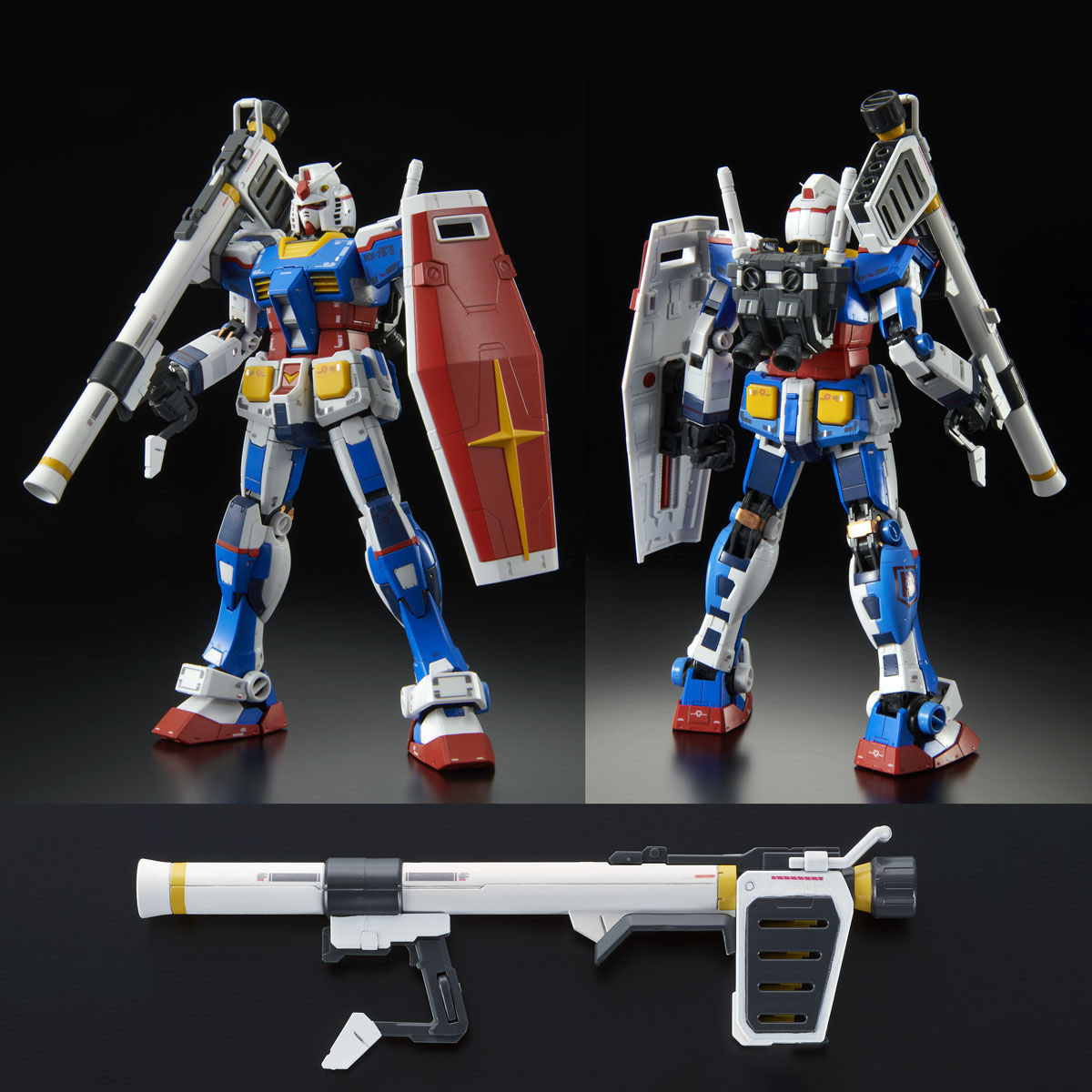 RG 1/144 RX-78-2 GUNDAM (TEAM BRIGHT CUSTOM) thumbnail 7