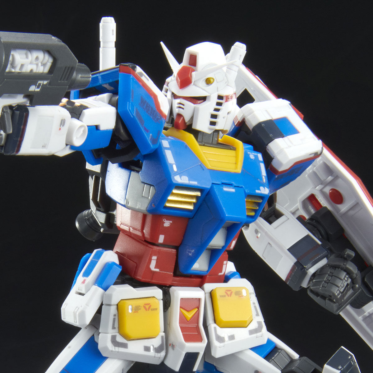 RG 1/144 RX-78-2 GUNDAM (TEAM BRIGHT CUSTOM) Manual catalog image