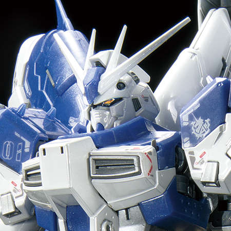 RG 1/144 THE GUNDAM BASE LIMITED Hi-ν GUNDAM [TITANIUM FINISH] Manual catalog image