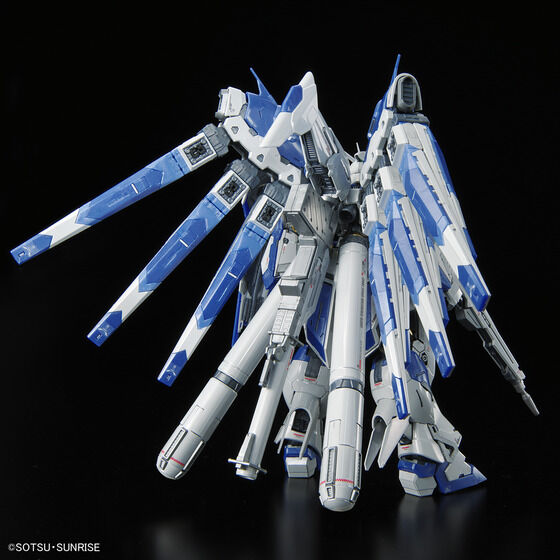 RG 1/144 THE GUNDAM BASE LIMITED Hi-ν GUNDAM [TITANIUM FINISH] Official 02