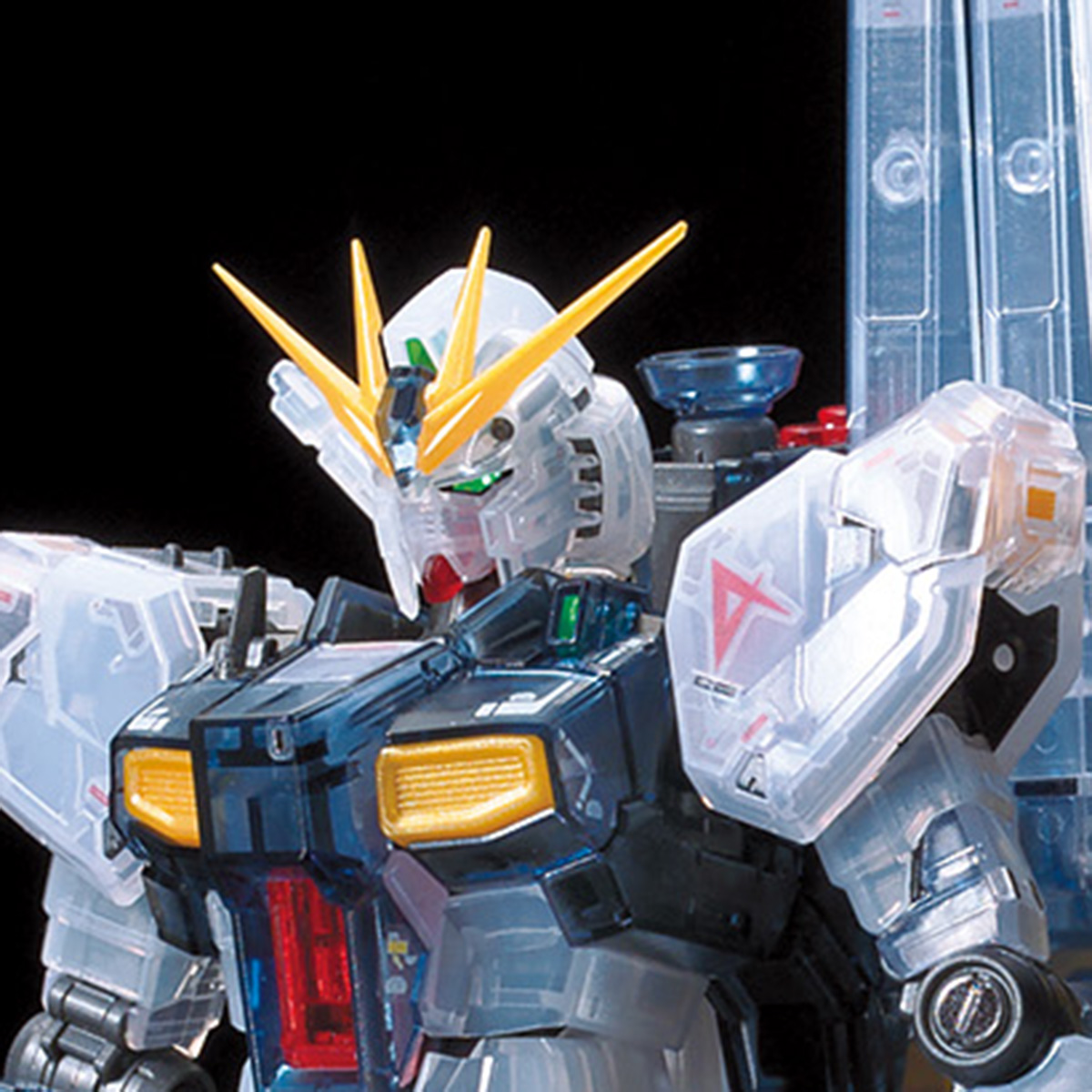 RG 1/144 νガンダム[クリアカラー] 初回生産限定パッケージ