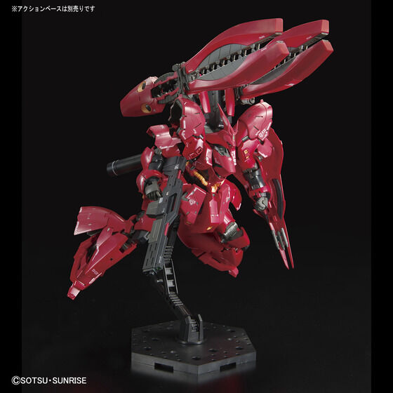 RG 1/144 MSN-04FF SAZABI Official 04
