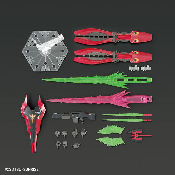 RG 1/144 MSN-04FF SAZABI Official 08