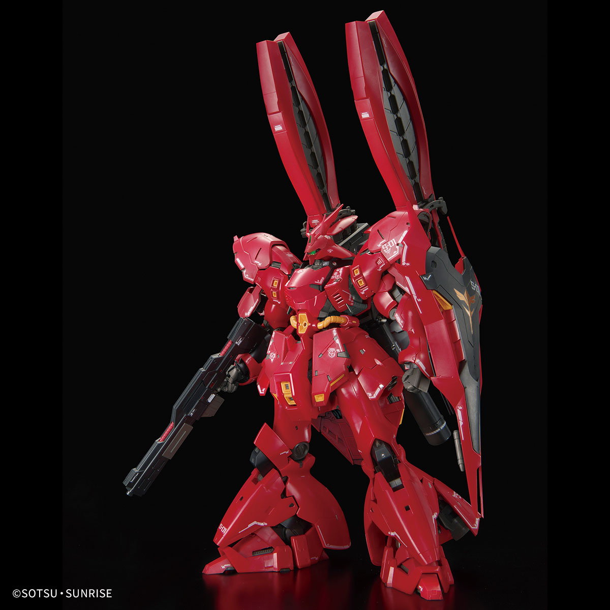 RG 1/144 MSN-04FF SAZABI thumbnail 2